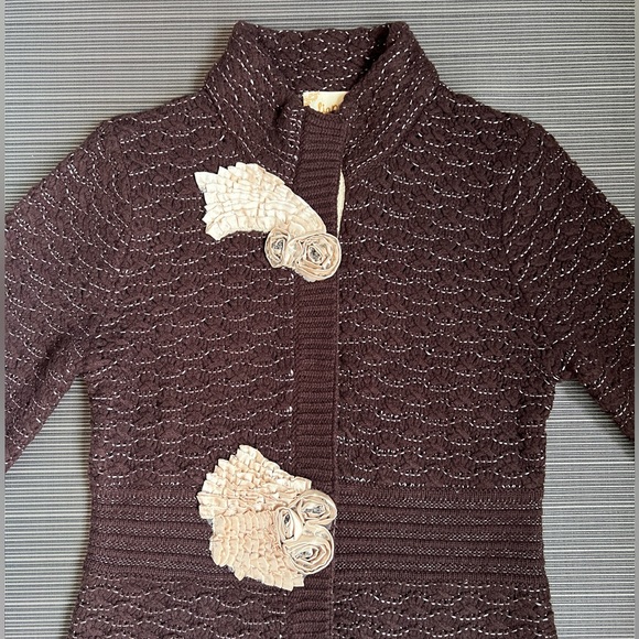 *like new* Anthropologie Liamolly sweater coat (size M) - Picture 2 of 10